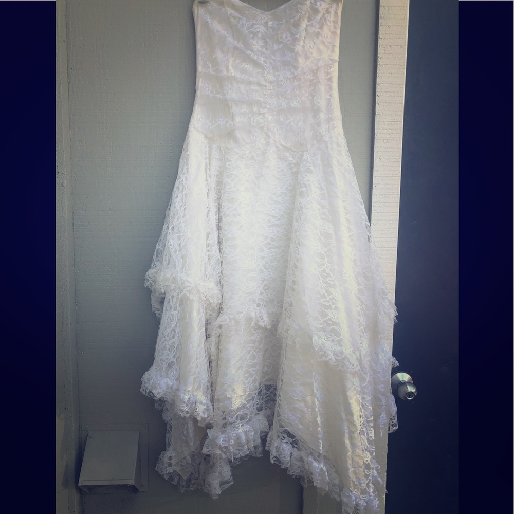 Lace vintage dress